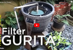 Filter Gurita untuk Kolam Koi Mini